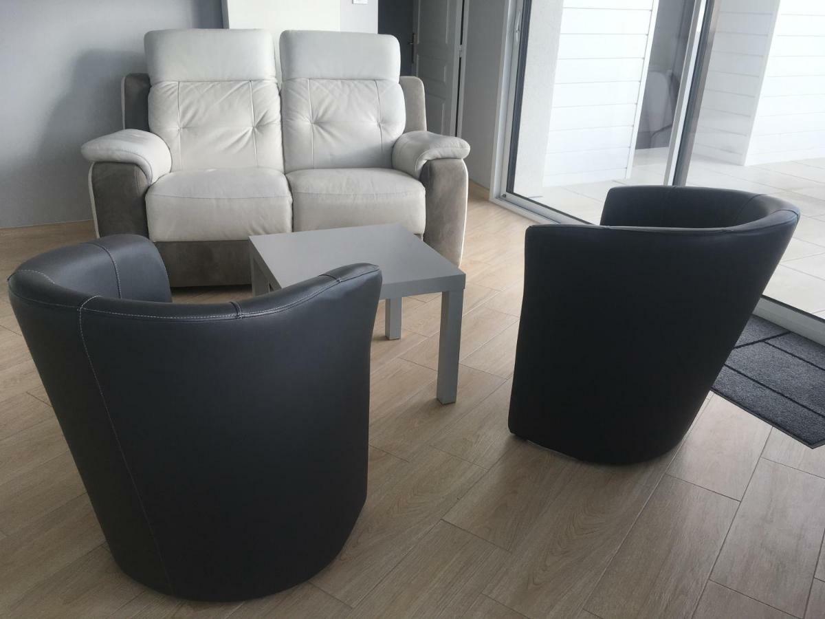 Les Balcons De Saint Pair Διαμέρισμα Εξωτερικό φωτογραφία